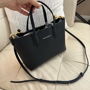 Alexander Mcqueen Mini Shopper Tote Bag